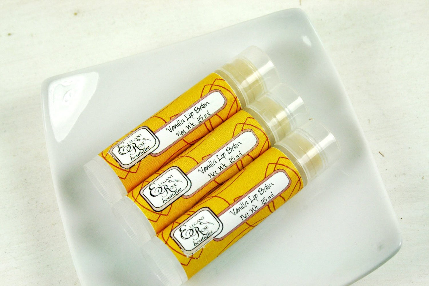 Vanilla Lip Balm (3-Pack)