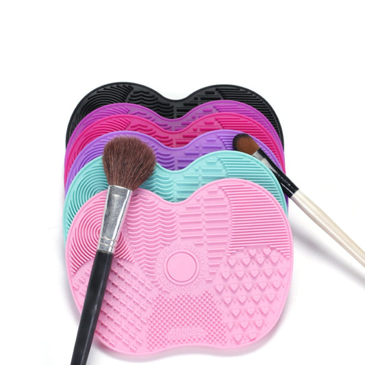 👑VIP Deal: 1PC Silicone Makeup brush cleaner Pad Make Up